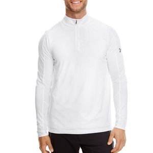 Under armour quarter zip in white